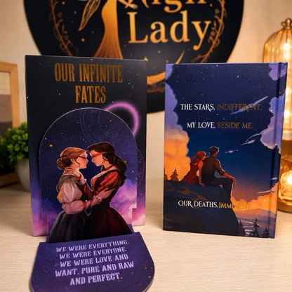 Our Infinite Fates – The Bookish Box Exclusive Luxe Edition (Signed)