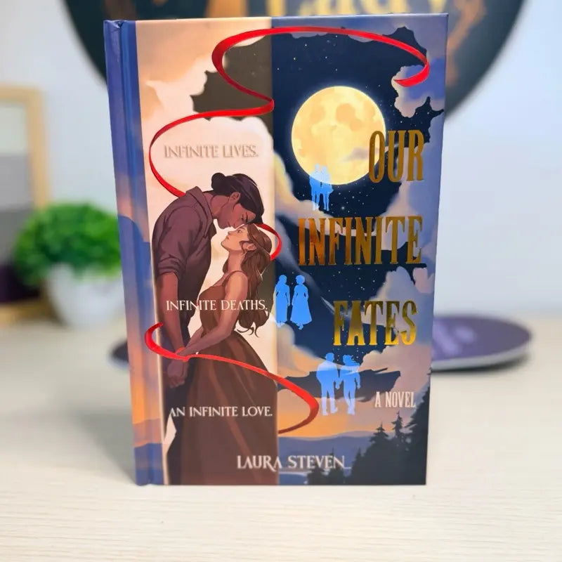 Our Infinite Fates – The Bookish Box Exclusive Luxe Edition (Signed)