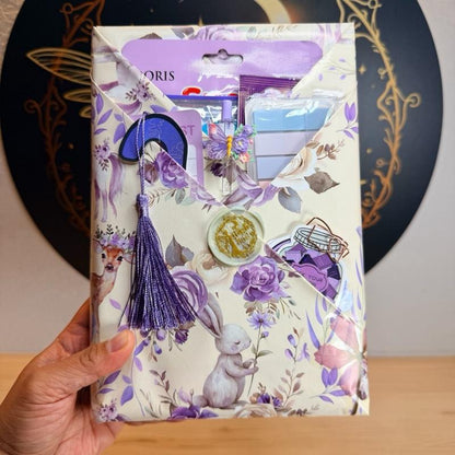 Romance Novel Blind Date Kit - Best-Selling Author Curated Selection, Annotation Tabs, Elegant Pen, Beautiful Bookmarks, Annotation Stickers for Coffee-Infused Cozy Reading Nights, Cozy Vibes, Heart-Fluttering Moments & Indulgent Self-Care