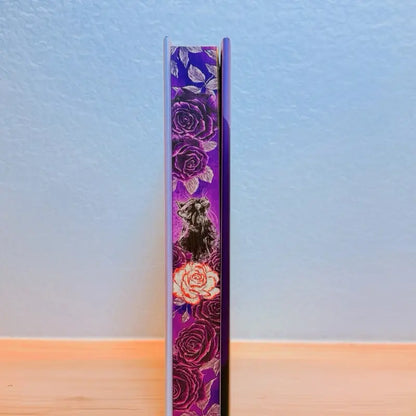 Never The Roses Hard Cover Signed Special Edition with Reversible Dust Jacket