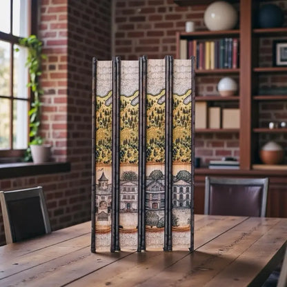 Orc Sworn Series Exclusive Luxe Collector's Special Edition Signed Hardcover Book by Finley Fenn - BookTok, Adult Romance Fantasy, Dust Jacket, Coordinated Spines, Exclusive Custom Sprayed Edges, Collectors
