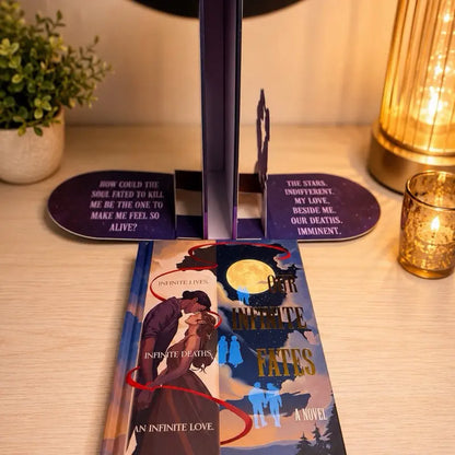 Our Infinite Fates – The Bookish Box Exclusive Luxe Edition (Signed)