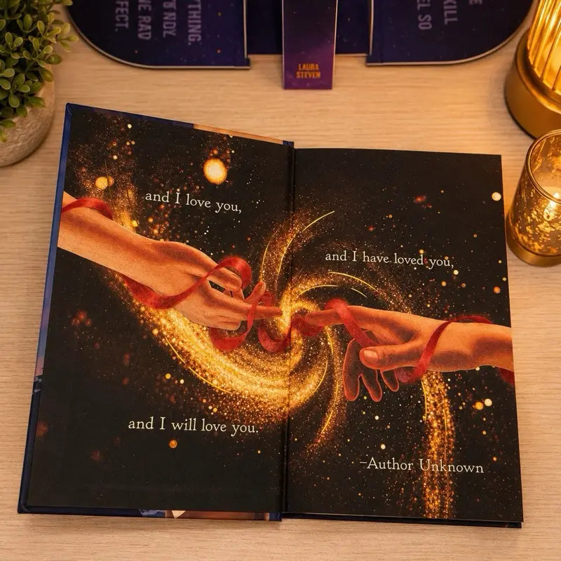 Our Infinite Fates – The Bookish Box Exclusive Luxe Edition (Signed)