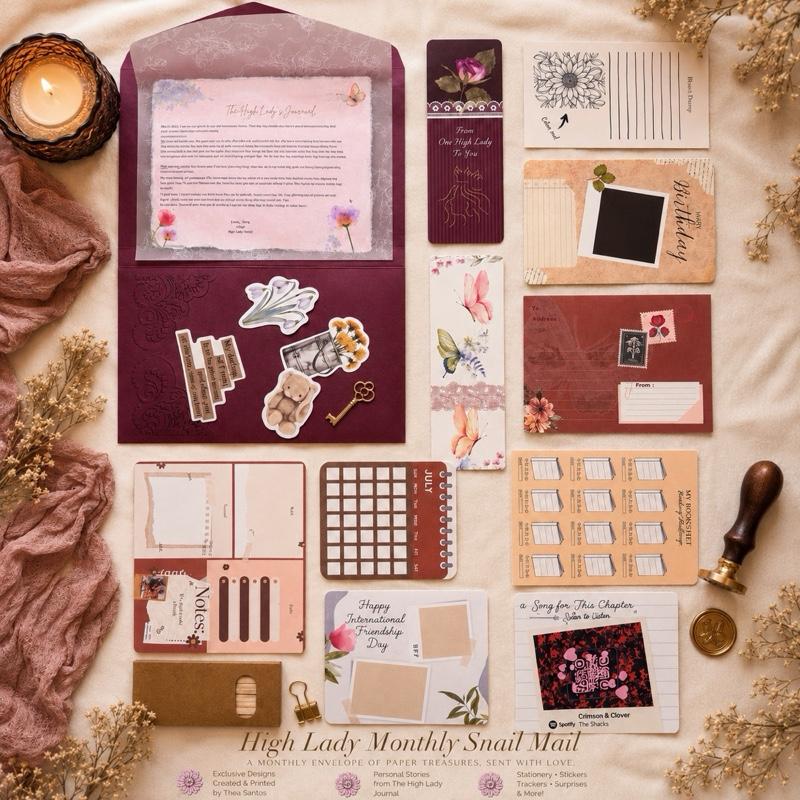 Join our Snail Mail Club! 🐌💌