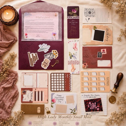 Join our Snail Mail Club! 🐌💌