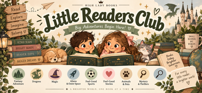 Little Readers Club - Blind Date Book Box Kids Edition