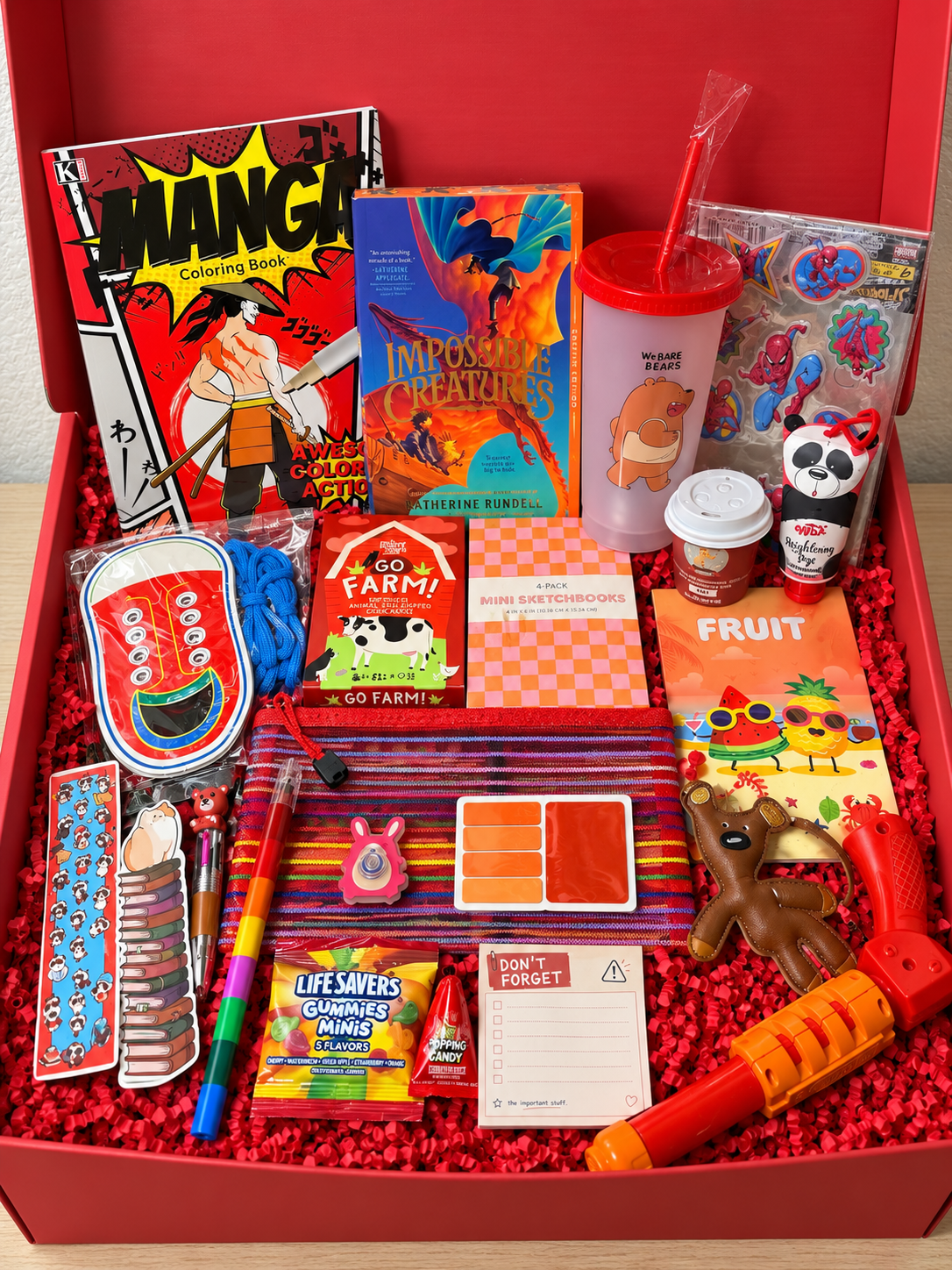Little Readers Club - Blind Date Book Box Kids Edition