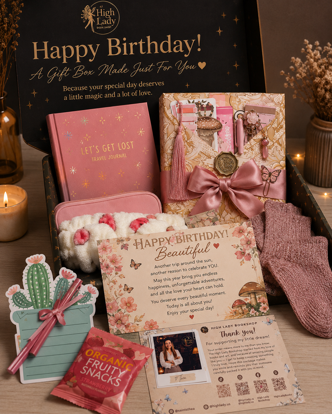 Blind Date with a Book Box, Unique Gift Option for Literature Enthusiasts, Ideal Gift for Book Lovers, Unique Gifts