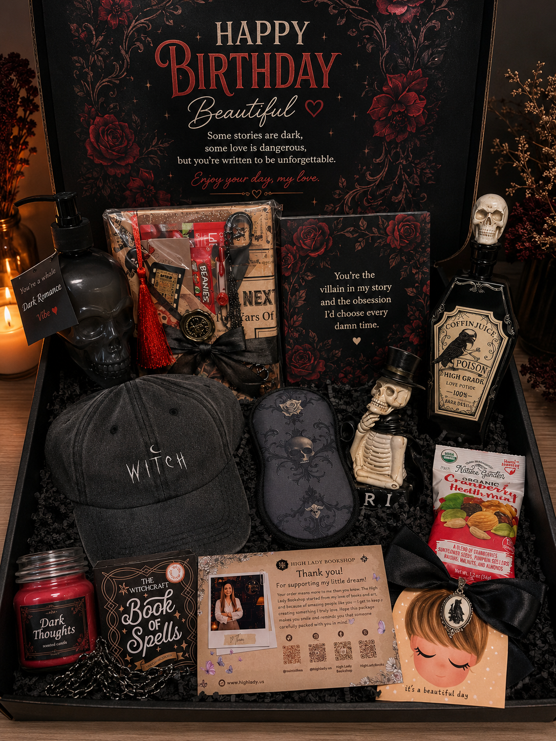 Blind Date with a Book Box, Unique Gift Option for Literature Enthusiasts, Ideal Gift for Book Lovers, Unique Gifts