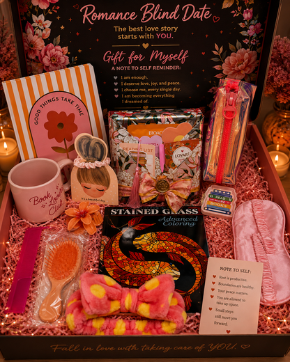 Blind Date with a Book Box, Unique Gift Option for Literature Enthusiasts, Ideal Gift for Book Lovers, Unique Gifts