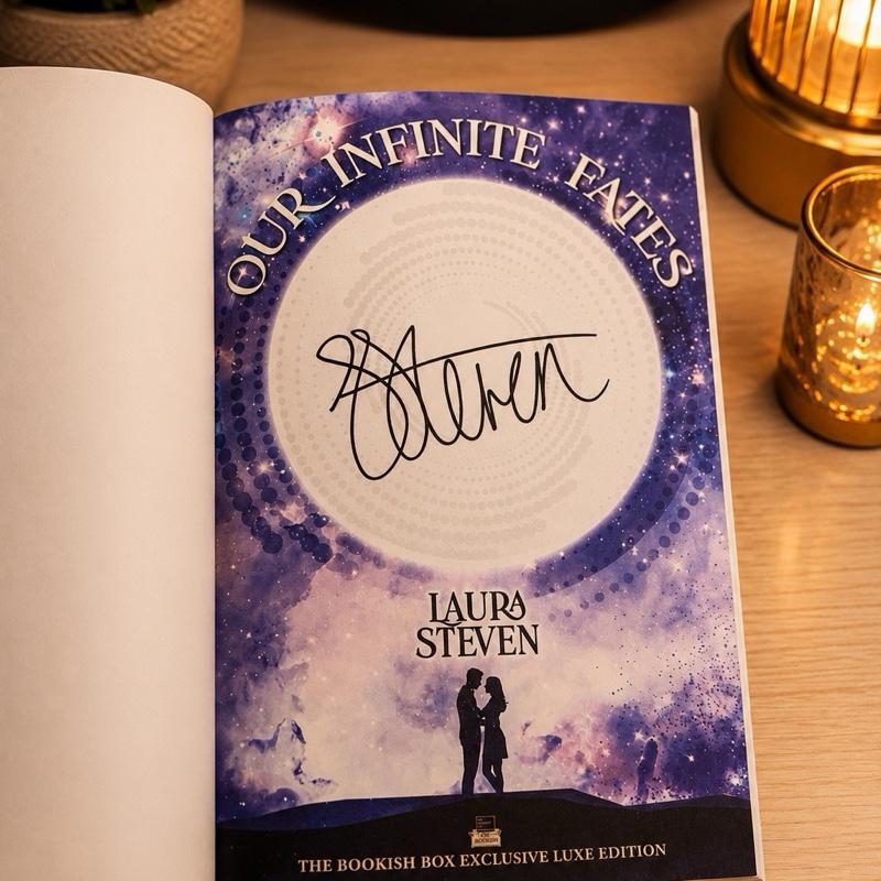 Our Infinite Fates – The Bookish Box Exclusive Luxe Edition (Signed)