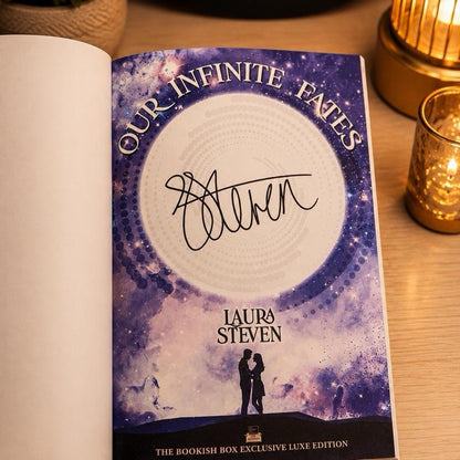 Our Infinite Fates – The Bookish Box Exclusive Luxe Edition (Signed)