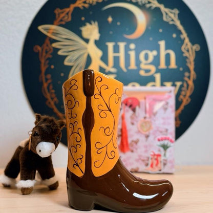 Cowboy Romance Ultimate Bundle Special Edition Blind Date With A Book Box - Cowboy-Themed Narratives Book Gift Set, Ceramic Bookmarks, Stickers, Home Decoration Accent, Unisex
