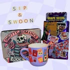 Sip & Swoon + Notebook/Planner - Blind Date with A book - Adult Romance