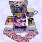 Sip & Swoon + Notebook/Planner - Blind Date with A book - Adult Romance