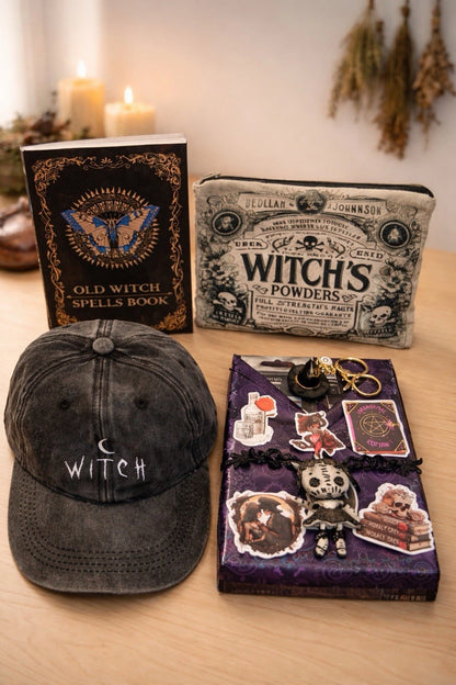 Blind Date With a Witch Book Box - Best Selling Author
