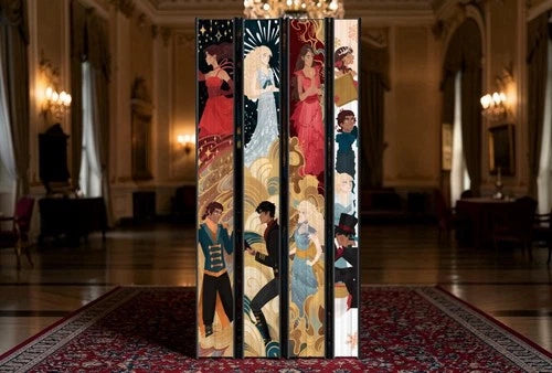 Caraval Series Complete Set FairyLoot Exclusive Signed Special Editions by Steph