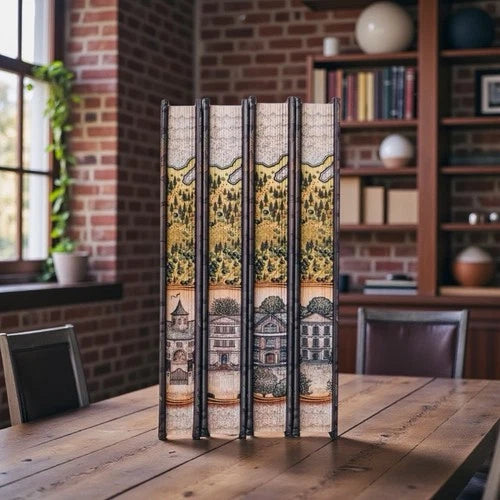 Finley Fenn Orc Romance – Luxe Special Edition Hardcover Set – Sprayed Edges